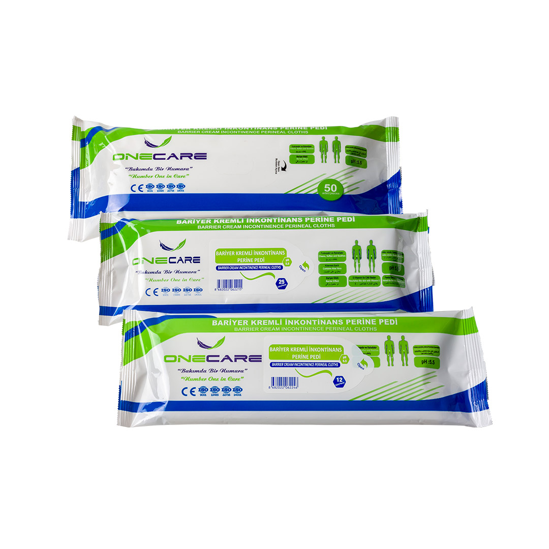 BARRIER CREAM INCONTITENCE PERINEAL CLOTHS