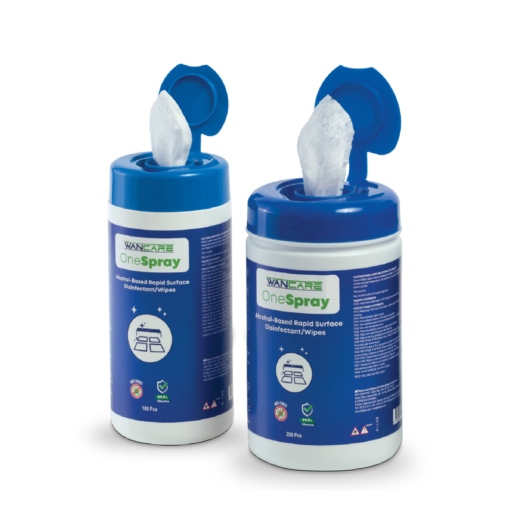ALCOHOL-BASED RAPID SURFACE DISINFECTANT/WIPES