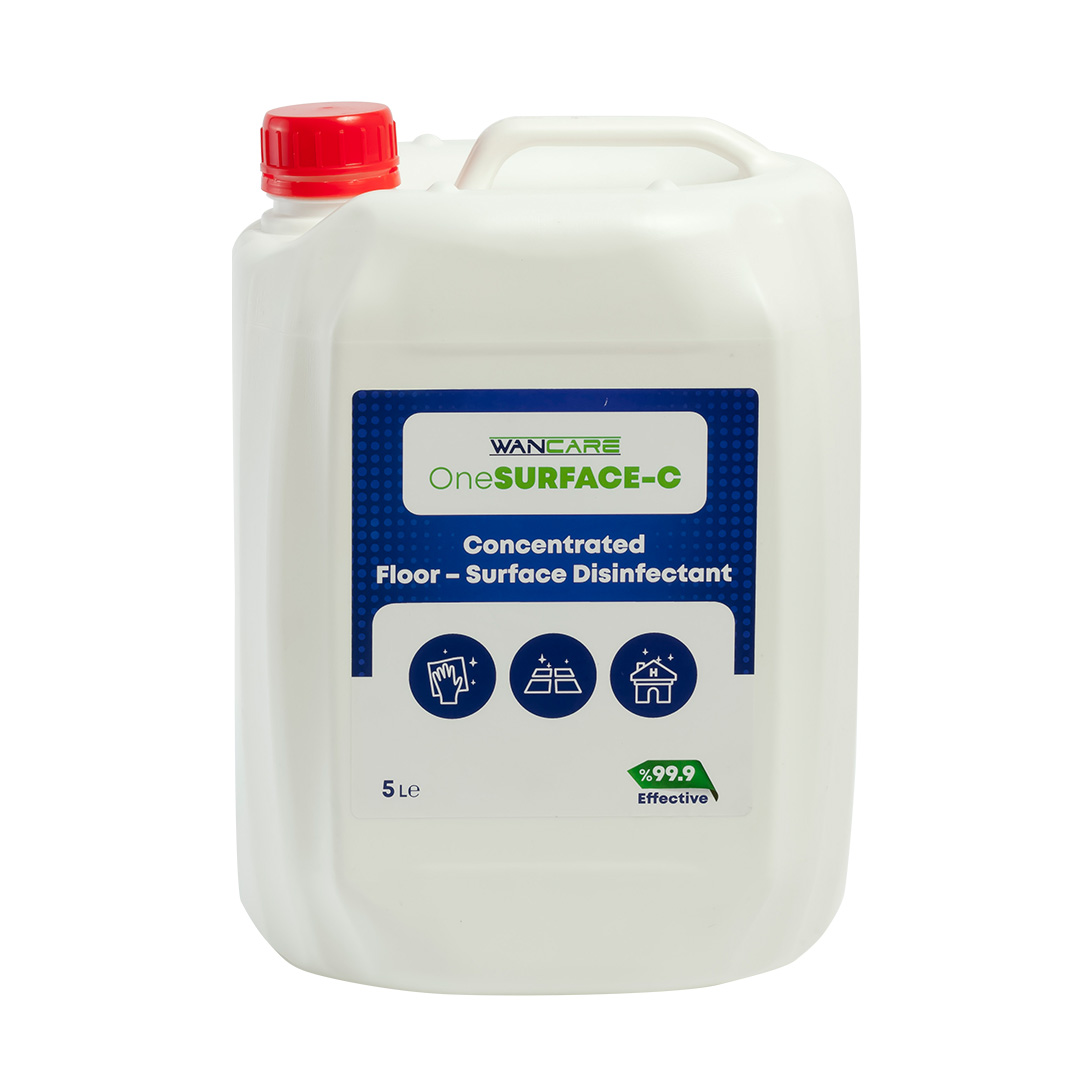 CONCENTRATED FLOOR-SURFACE DISINFECTANT