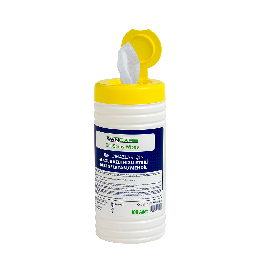 ALCOHOL-BASED FAST ACTING DISINFECTANT WIPES FOR MEDICAL INSTRUMENTS