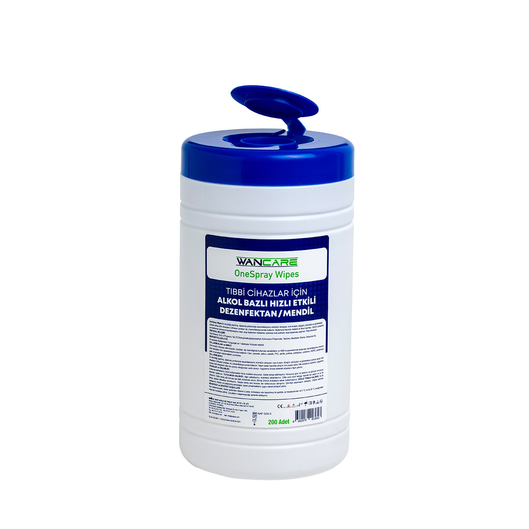 ALCOHOL- FREE FAST ACTING DISINFECTANT WIPES FOR MEDICAL INSTRUMENTS