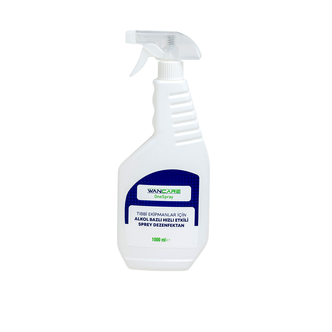 ALCOHOL-BASED FAST ACTING SPRAY DISINFECTANT FOR MEDICAL EQUIPMENTS