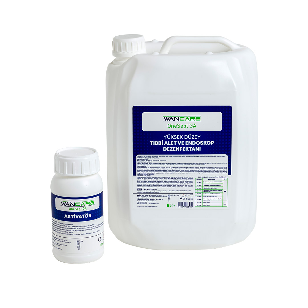 HIGH-LEVEL DISINFECTANT FOR MEDICAL INSTRUMENTS AND ENDOSCOPES - GA