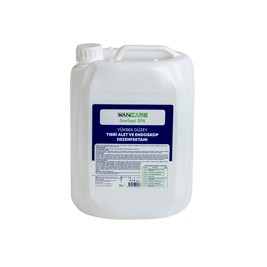 HIGH-LEVEL DISINFECTANT FOR MEDICAL INSTRUMENTS AND ENDOSCOPES - OPA