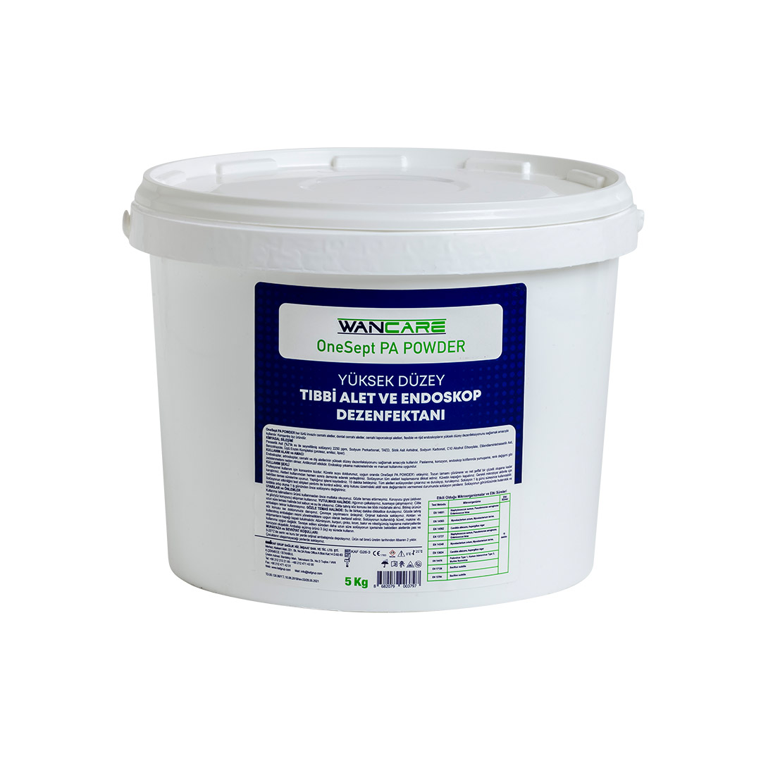 HIGH-LEVEL DISINFECTANT FOR MEDICAL INSTRUMENTS AND ENDOSCOPES - PA POWDER