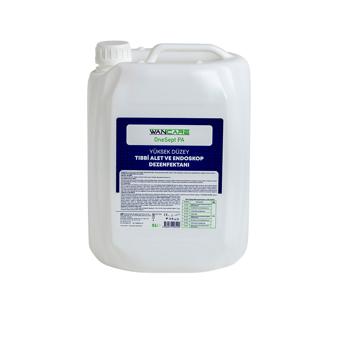 HIGH-LEVEL DISINFECTANT FOR MEDICAL INSTRUMENTS AND ENDOSCOPES - PA